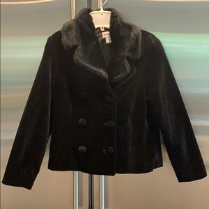 Maria Casero Velvet Jacket Size 10